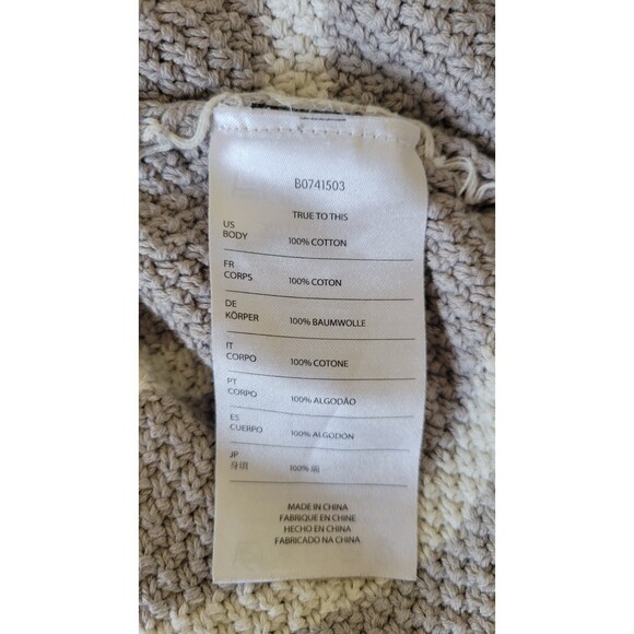 Women's Volcom Boxy Fit Cropped Sweater M - Picture 4 of 4